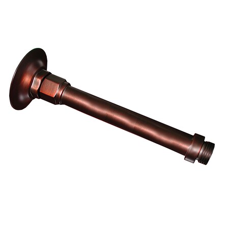 Jones Stephens Old World Bronze 6" Ceiling Mount Shower Arm S0151WB